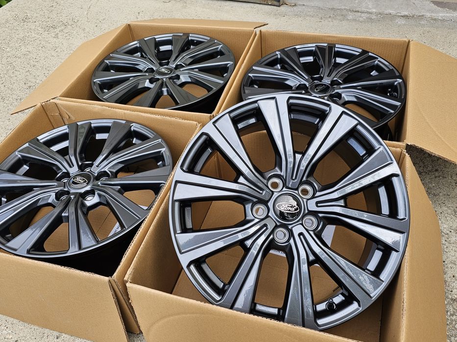 ORYGINALNE Alufelgi FORD Puma Mondeo Focus S-Max Kuga Connect 5x108 17