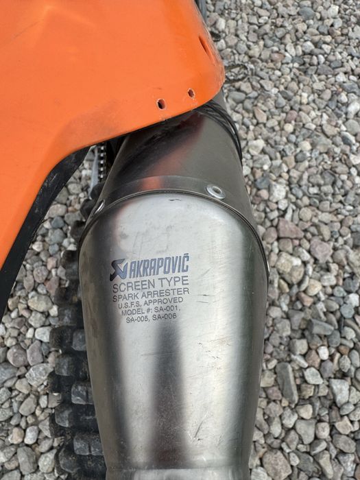 Ktm EXC-R 530 2009 [akrapovic, zarejestrowany, dużo dodatków]