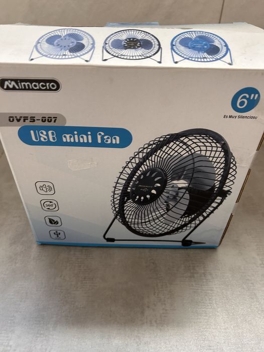 Ventoinha portatil nova