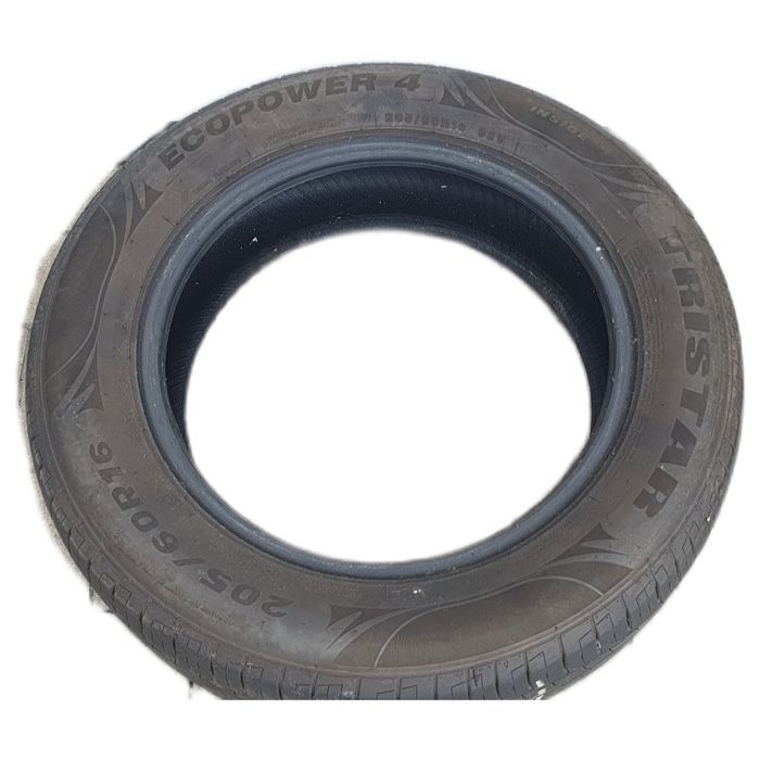 Opony letnie 205/60R16 Tristar Ecopower komplet 4 sztuki DOT 4322 używ