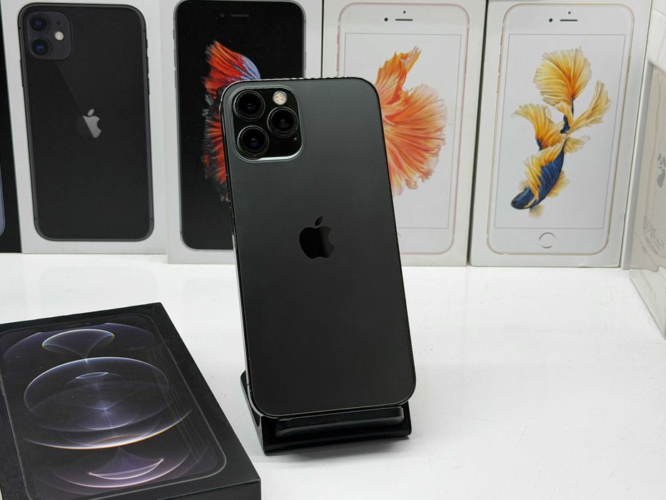 MAГAЗИН iPhone 12 Pro Max 256gb Graphite Neverlock Trade-In/Oбмeн