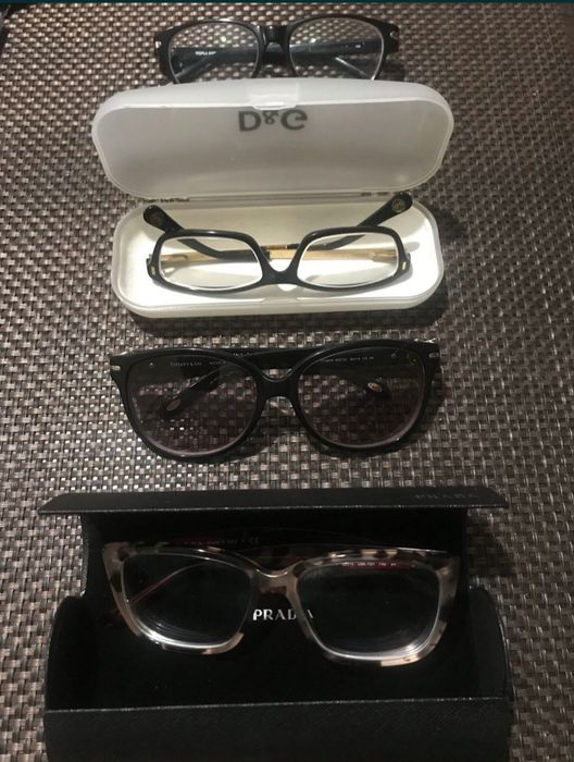 Очки для зрения. Оправа для очков. PRADA . Tiffany & Co. Dolce&Gabbana
