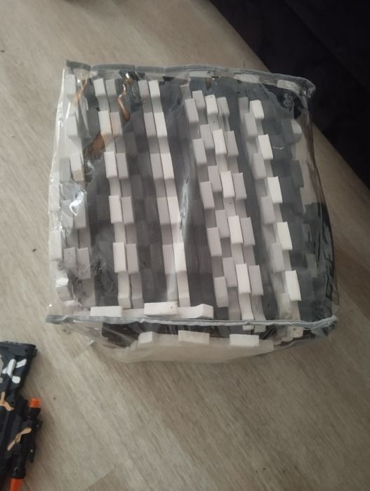 Puzzle piankowe ,sensoryczne grube
