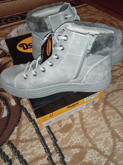 Черевики осінь-весна на шнурках жіночі