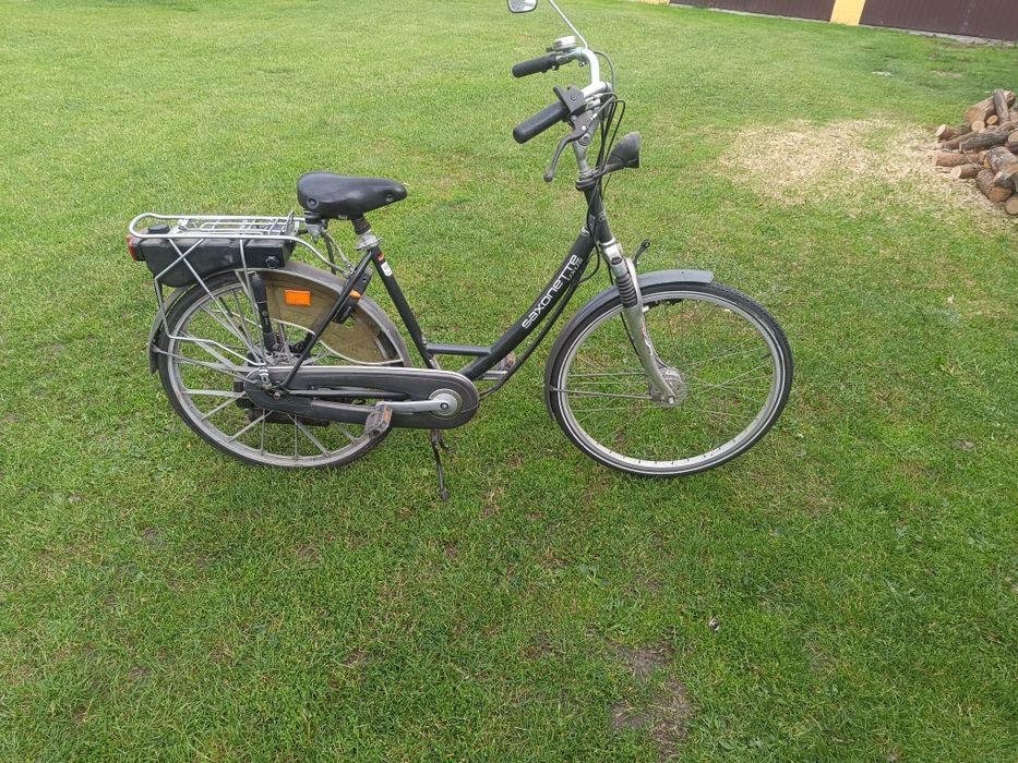 Sprzedam rower spalinowy orginalny de luxus saxonette