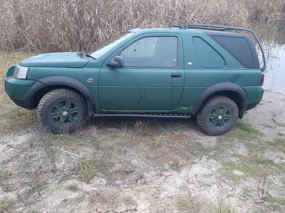 Пороги Landrover freelander td4 2004