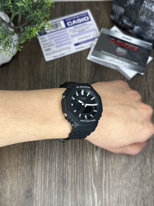 З гарантією / Оригінальний наручний годинник Casio G-Shock GA-2100-1AER