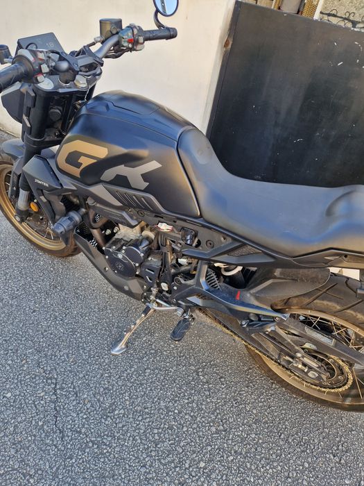 Zontes GK3.50, Com 5000km de Agosto de 2022