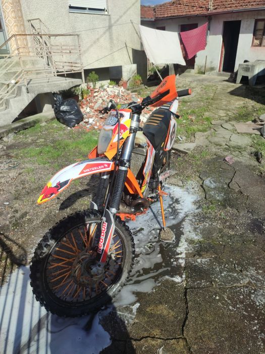 Ktm exc200 Matriculada
