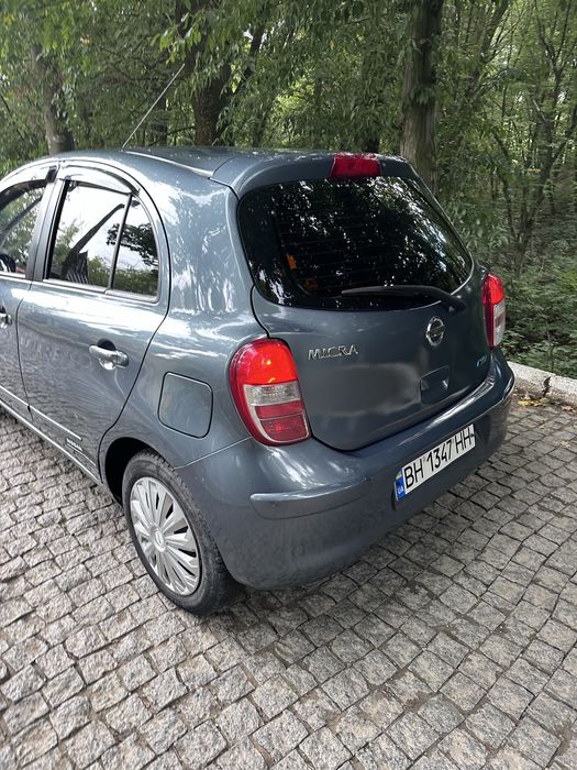 Нісан Мікра 1,2. Бенщин