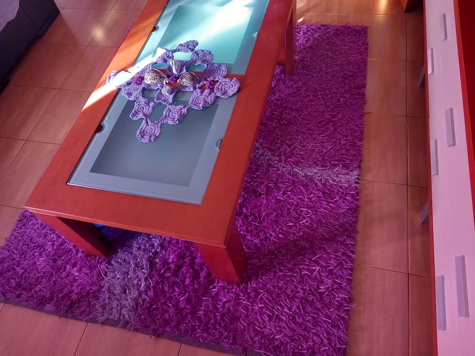 Vendo carpetes de sala de estar e jantar
