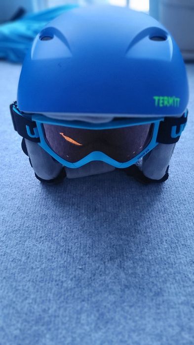 Kask narciarski Termit rozmiar M 55-57