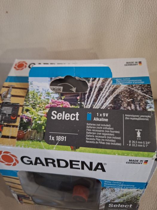 Sterownik nawadniania Select 1891 Gardena