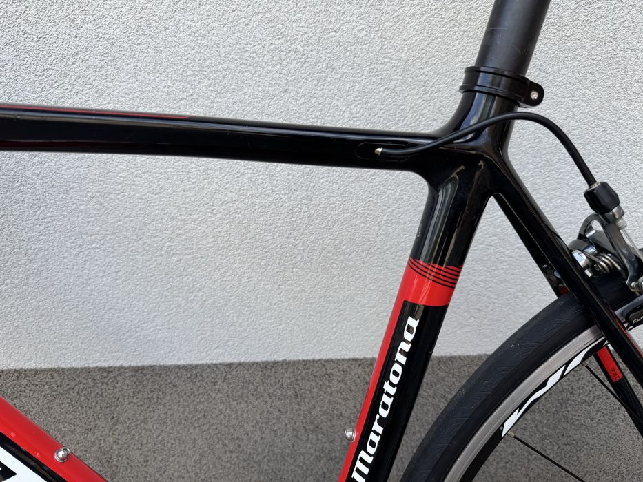 Rower szosowy PLANET X MARATONE R54  8,25 kg Sram Force
