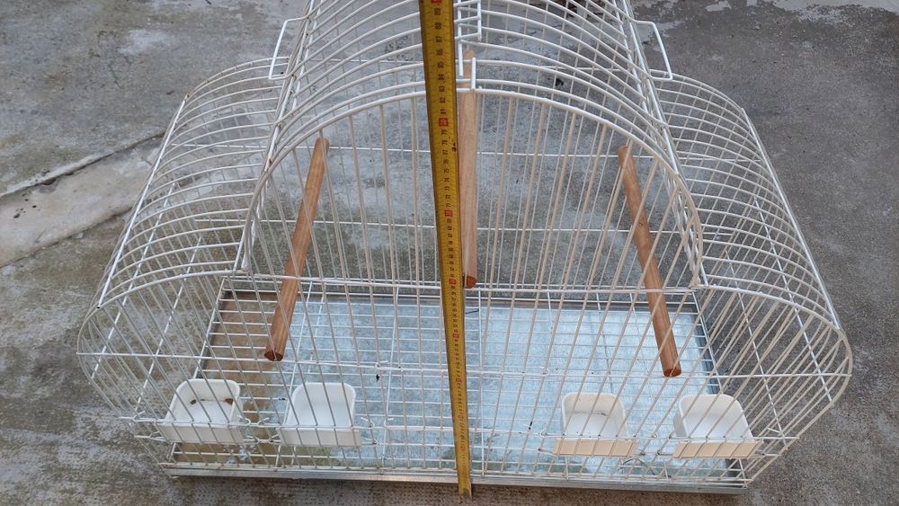 Gaiola para aves papagaio