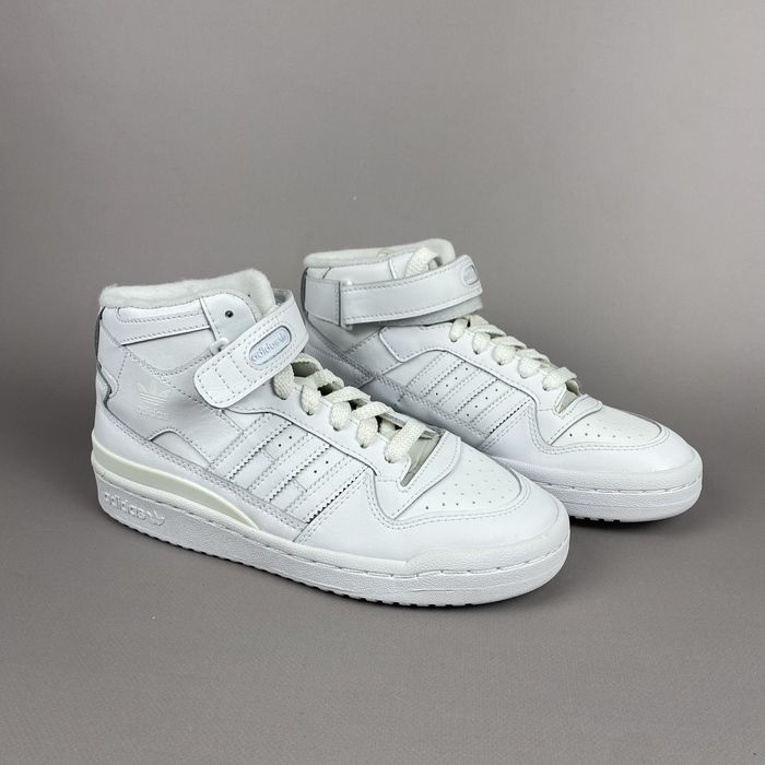 р.37 Оригінал! Кросівки Adidas Forum Mid Originals FY4975 Білі