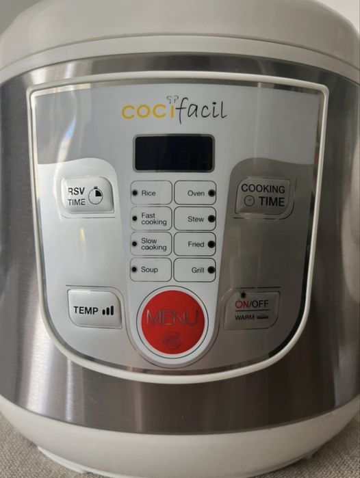 Robot de cozinha tipo Bimby - A estrear