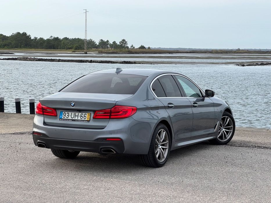 BMW 520 d Pack M Auto foto 2