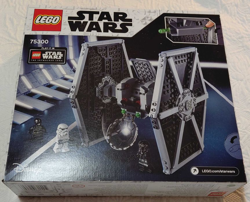 lego star wars 75300 imperial tie fighter selado