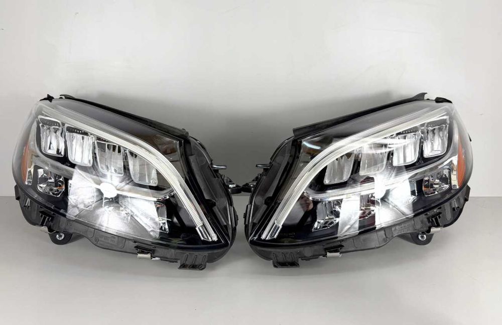 MERCEDES C-CLASS W205 Фара Фари передні права ліві Led High Perfomance Рестайл USA