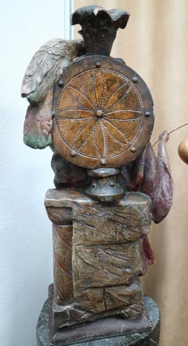 Escultura em Terracota Árabe