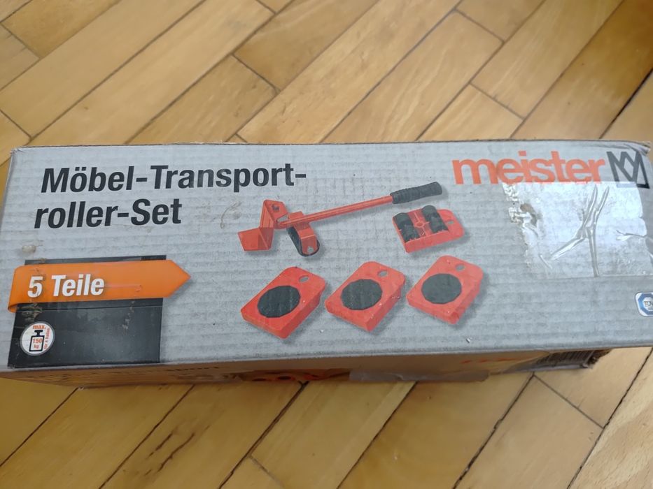 Zestaw do transportu mebli