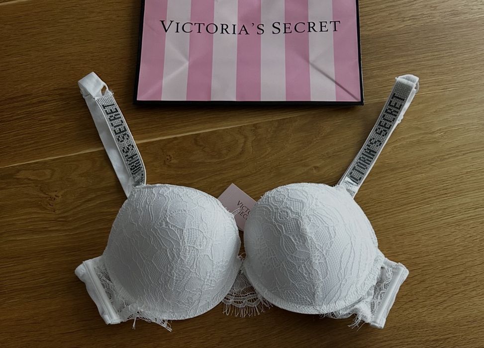 2 staniki Victoria’s Secret 75C
