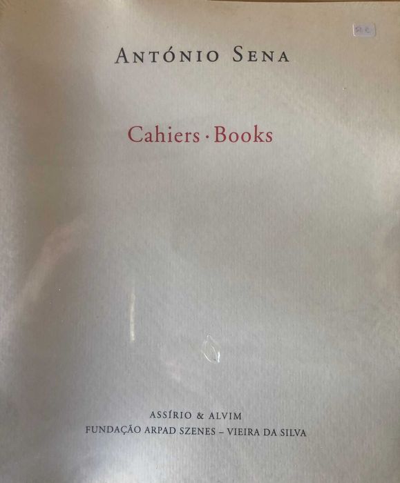 Cahiers - Books - António Sena