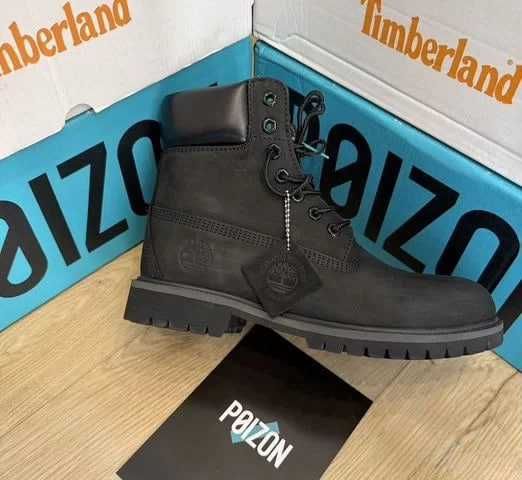 Черевики timberland 6 inch premium black/Timberland 6-inch Black Boots