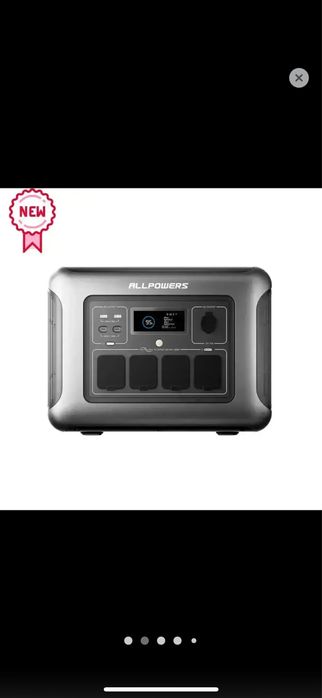 Зарядна станція allpowers r1500 lite!в наявності!