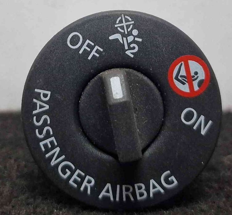 Botão / Interruptor / Sinal Airbag Off - RENAULT CLIO IV