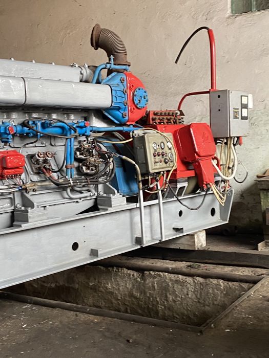 Промисловий дизельний генератор Still