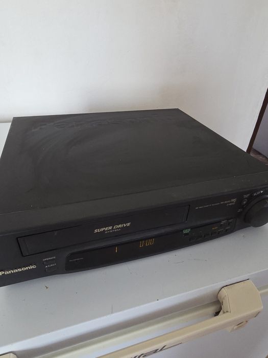 Magnetovid Panasonic i Toschiba