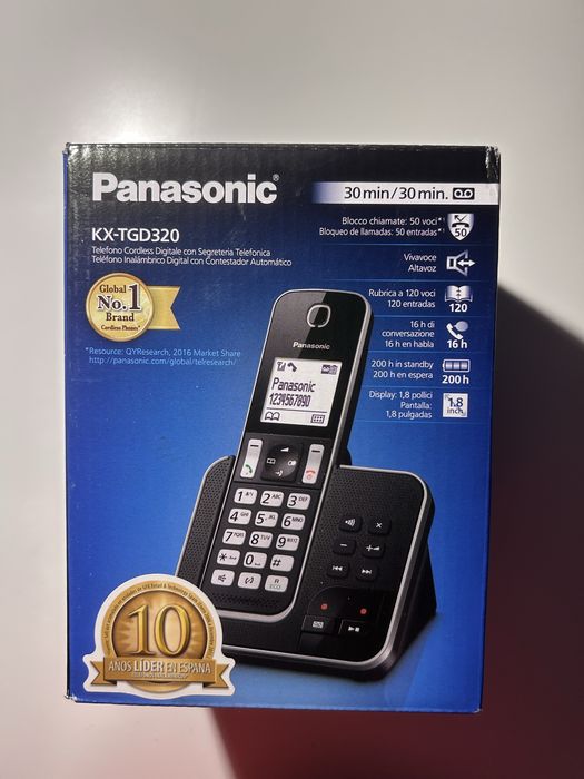 Telefone Panasonic KX-TGD320