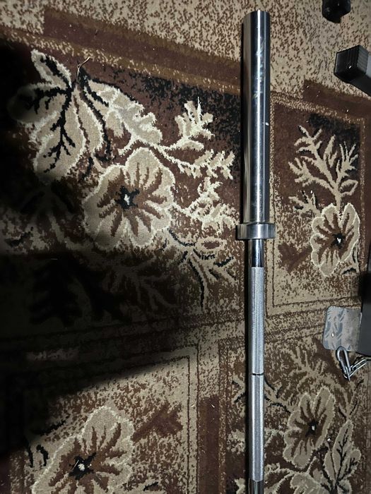 Gryf olimpijski 20 kg 220cm