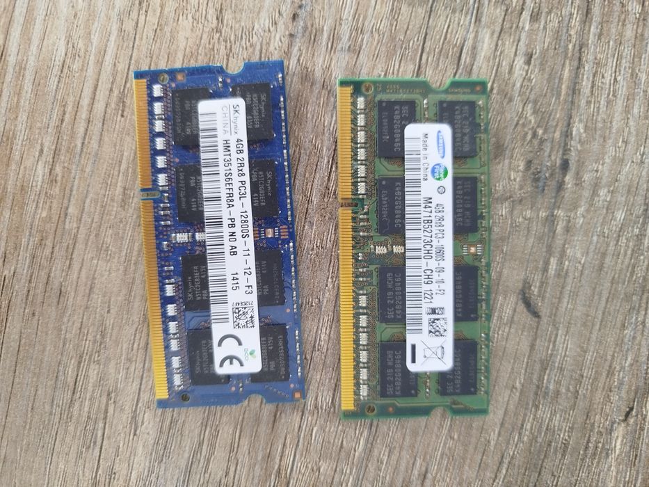 Оперативна пам'ять для ноутбука