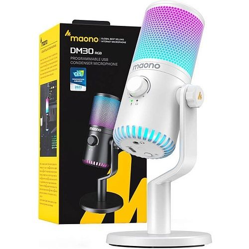 USB Microphone MAONO DM30 конденсаторний