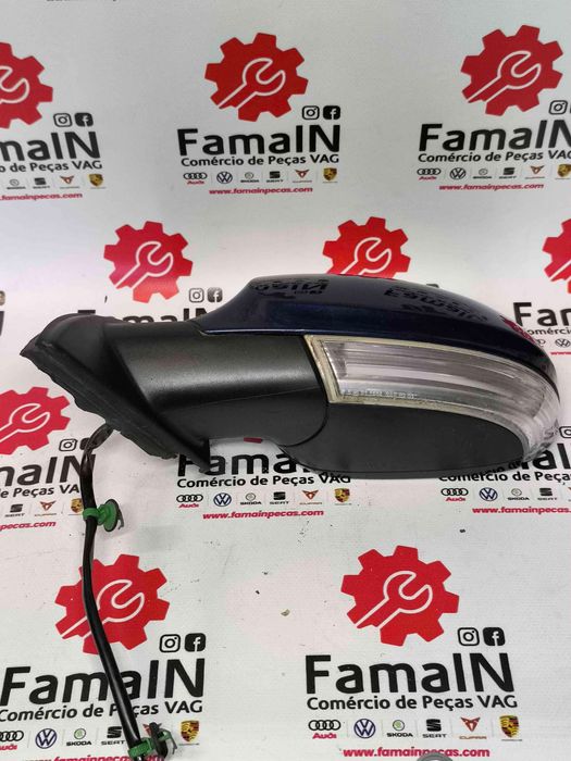 Espelho Retrovisor Esquerdo VW PASSAT B6 Variant