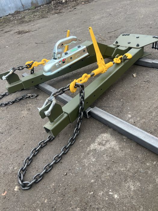 Універсальна Жорстка Сцепка До 3 тонн 7400грн
