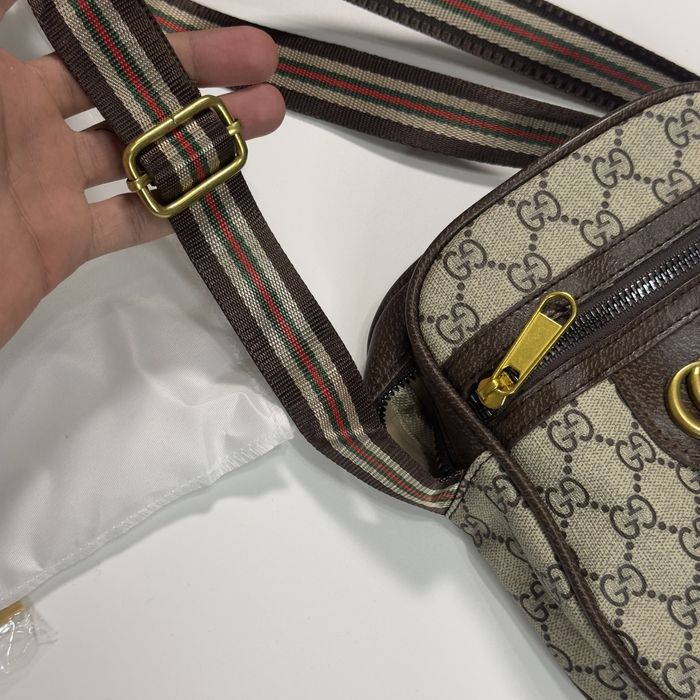 Сумка gucci ophidia mini сумка через плече гучі сумка месенджер поясна