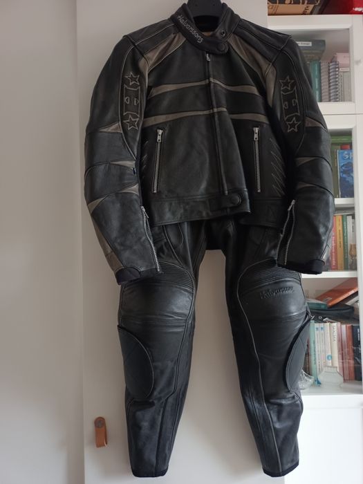 Kombinezon skórzany motocyklowy Halvarssons damski