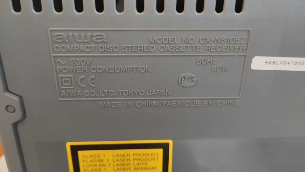 wieża audio aiwa CX - ns10 EZ