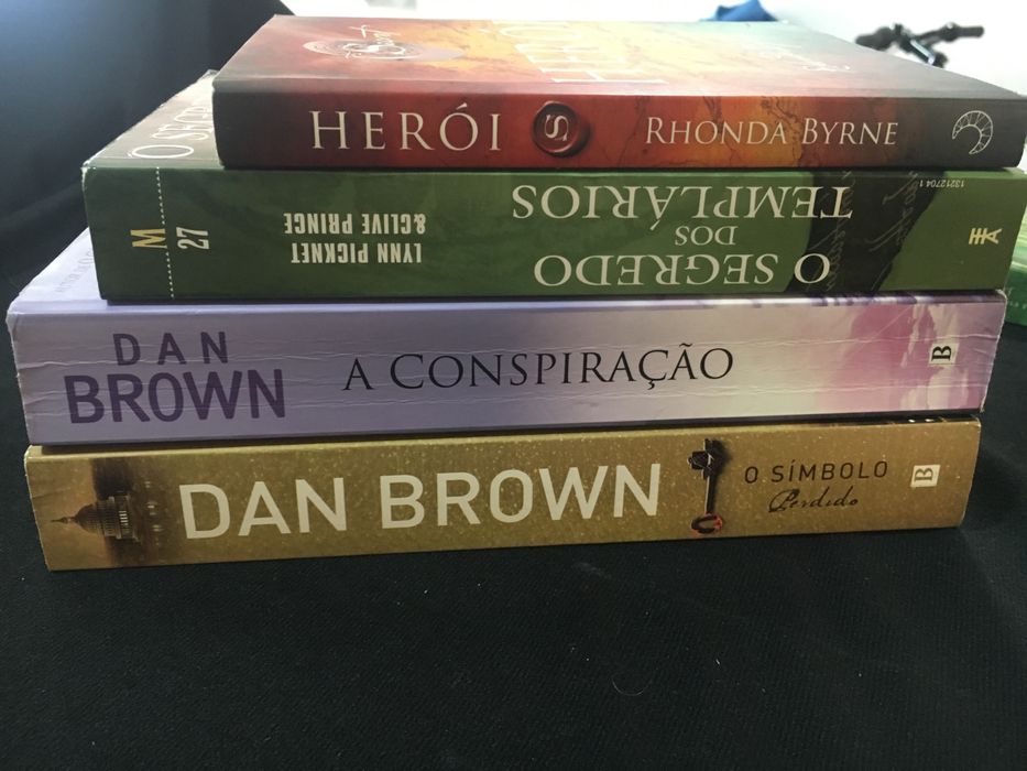 Best Sellers- Dan Brown,Miguel sousa Tavares, Nora Roberts e Kim Edua