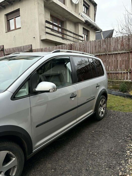 Vw touran / touran cross 1.9  2008
