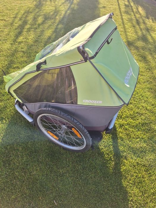 Przyczepka rowerowa Croozer Kid 2