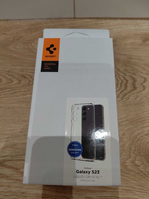 Telefon Smartfon Samsung Galaxy S23 NOWY Kremowy 256Gb