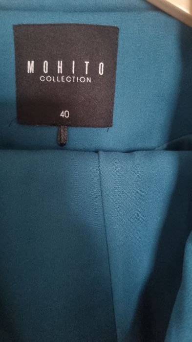 Marynarka i spodnie garnitur Mohito komplet 40