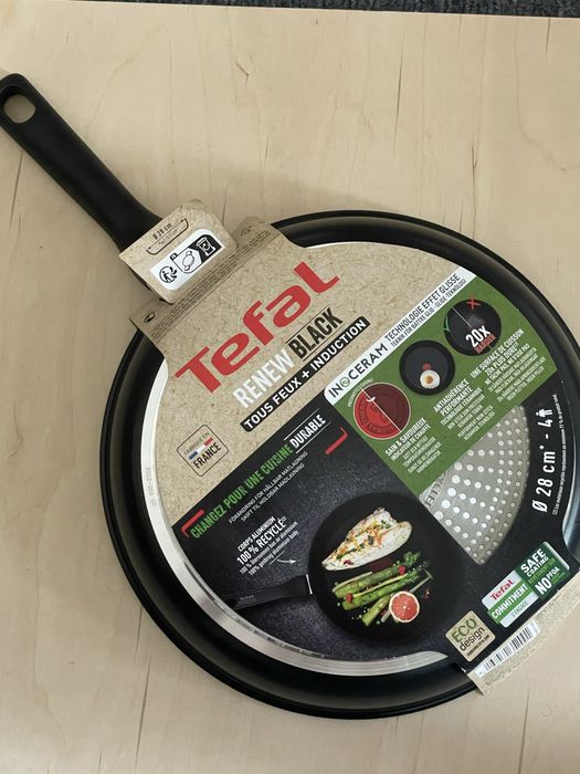 Tefal renew black patelnia 28 cm