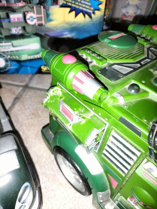 Veículos playmates tartarugas ninja tmnt