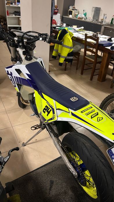 Husqvarna te250 tpi supermotard